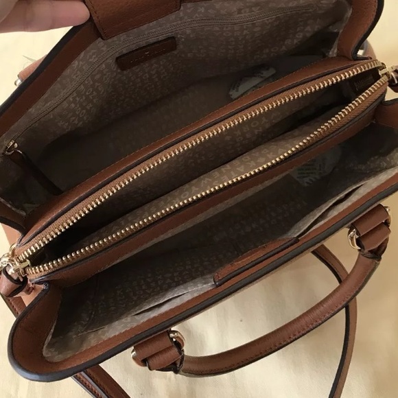 Kate spade evangelie larchmont avenue cognac bag - Picture 8 of 8